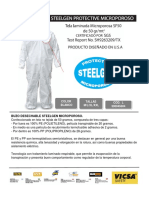 Traje Buzo STEELGEN