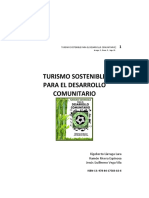 Turismo Sostenible para El Desarrollo Co PDF