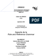 Cahier CRISCO13