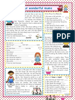 our-wonderful-mums-key-included-reading-comprehension-exercises_23820.doc