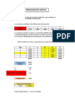 Presupuestos Taller Segunda Pparte