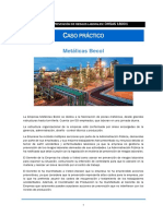 Plantilla Caso Practico Preveccion de Riesgos Laborales Oshas 18001 PDF