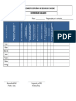 Check List de Andamio PDF