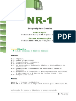 Normas Regulamentadoras de Segurança e Saúde no Trabalho