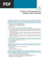 05 - Questões - Direito Constitucional Esquematizado - 21 Edição PDF