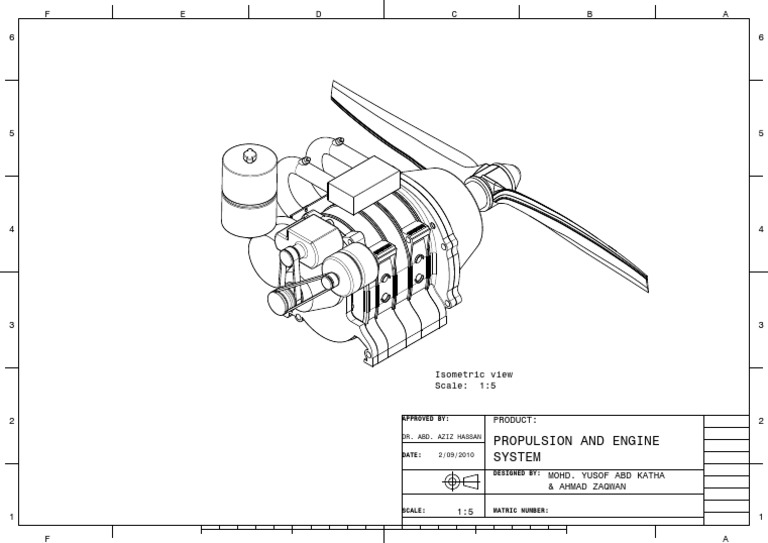 Propulsion and Engine System Design | PDF