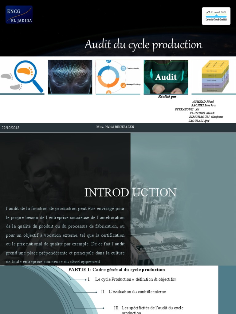 Cartographie Des Risques | PDF | Contrôle interne | Audit