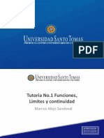 Tutoría 1sds