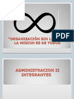 Administración II - AUDIEX