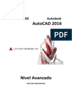 Manual AutoCAD Avanzado PDF