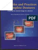 Hayakawa I. Principles and Practices of Complete Dentures Creating The Mental Image of A Denture PDF