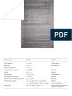 Resumen Calculos y Formulas Primera Ley