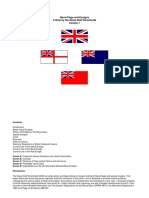 Naval Flags and Ensigns A Note by The Naval Staff Directorate