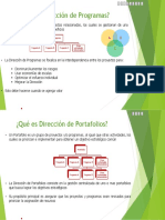 Conceptos Fundamentales y de La Triple Restricción (Alcance, Tiempo y Costo) 2 PDF