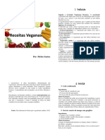 Livro de Receitas Veganas - Melise Santos