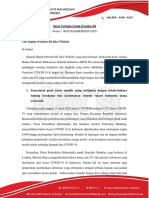 Surat Terbuka Oleh BEM SI Untuk Presiden RI PDF