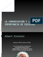 1 La Comunicacion y La Importancia de Escuchar Presentacion 1MF