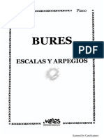 Bures Escalas y Arpegios PDF