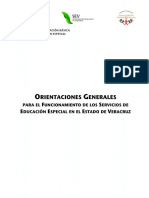 9 Orientaciones servicio educ especial Veracruz