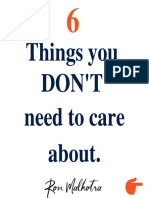 6 Things You Don't Need To Care About PDF
