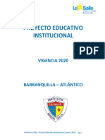 Pei La Salle Barranquilla PDF