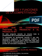 Las Bases y Las Funciones de La Competitividad