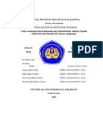 Proposal Program Kreatifitas Mahasiswa