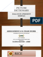 Picture Dictionary: Dialogue (Present Simple)