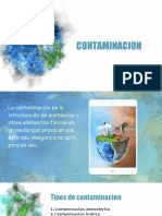 CONTAMINACION - Etica