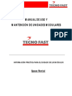 Manual de Uso y Mantencion Unidades Modulares HDS TF - V1