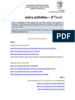 Bank of extra activities 3rd level.docx