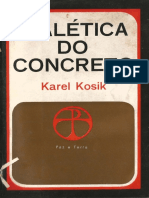 Karel Kosik - Dialética Do Concreto PDF