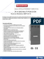 Calefactor A Gas Multiposicion: Nuevos Modelos GMP 2010