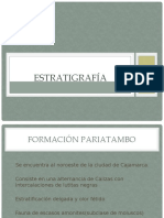 Estratigrafía