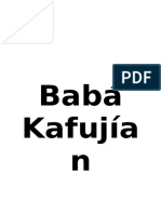 Baba Kafujian