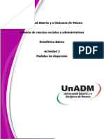 Universidad Abierta y A Distancia de México División de Ciencias Sociales y Administrativas