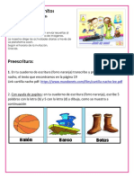 Tercer Bloque de Tareas - Transición.