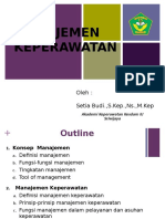 PP Manajemen Keperawatan