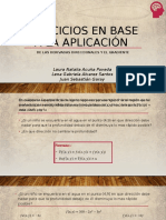 Ejercicios de Aplicacion Derivada Direccionales y Gradiente