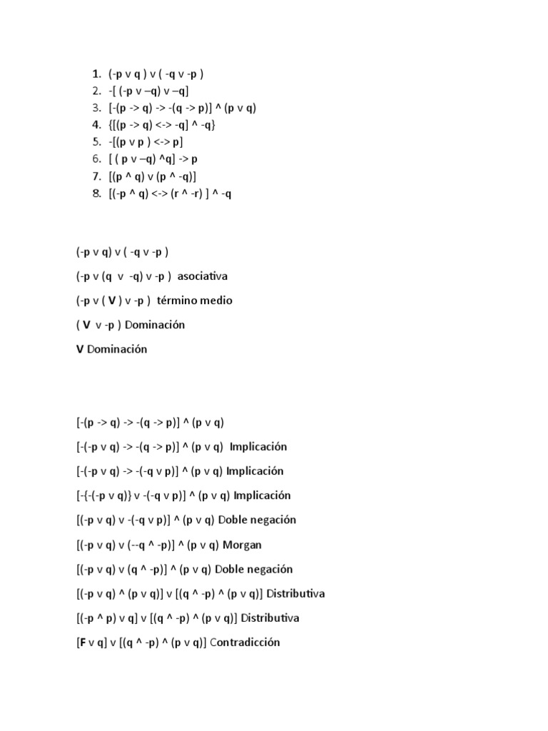 Ejercicios Algebra 2104 Pdf