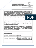 Configurar dispositivos y servicios IPV6