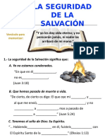 Seguridad de Salvación