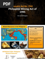 Mining Act 1995 