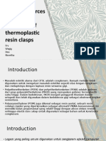 Resin Thermoplastic Untuk Cengkeram