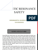 KRISMARITA Handayani - 1810505053 - MRI Safety
