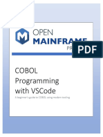 COBOL Programming With VSCode PDF