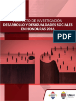 Proyecto Desarrollo y Desigualdades Sociales en Honduras 2016