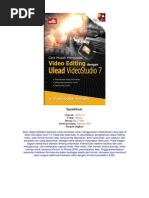 Download Editing Video Praktis Dengan Ulead Video Studio 70 by U Sl SN45783621 doc pdf