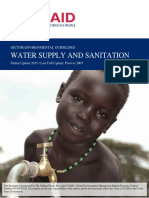 Water Supply and Sanitation: Cover Photo