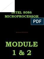 INTEL 8086 Microprocessor
